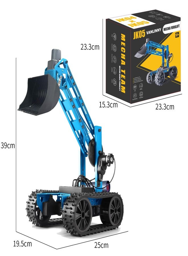 VANLINNY Robotic Arm Kit, Robot Kit for Kids Age 8+,STEM Building Toys 4-DOF Electronic Programming DIY Robots for Boys and Girls, Educational Science Projects,Cool Xmas Birthday Gifts for Kids. - Image 5